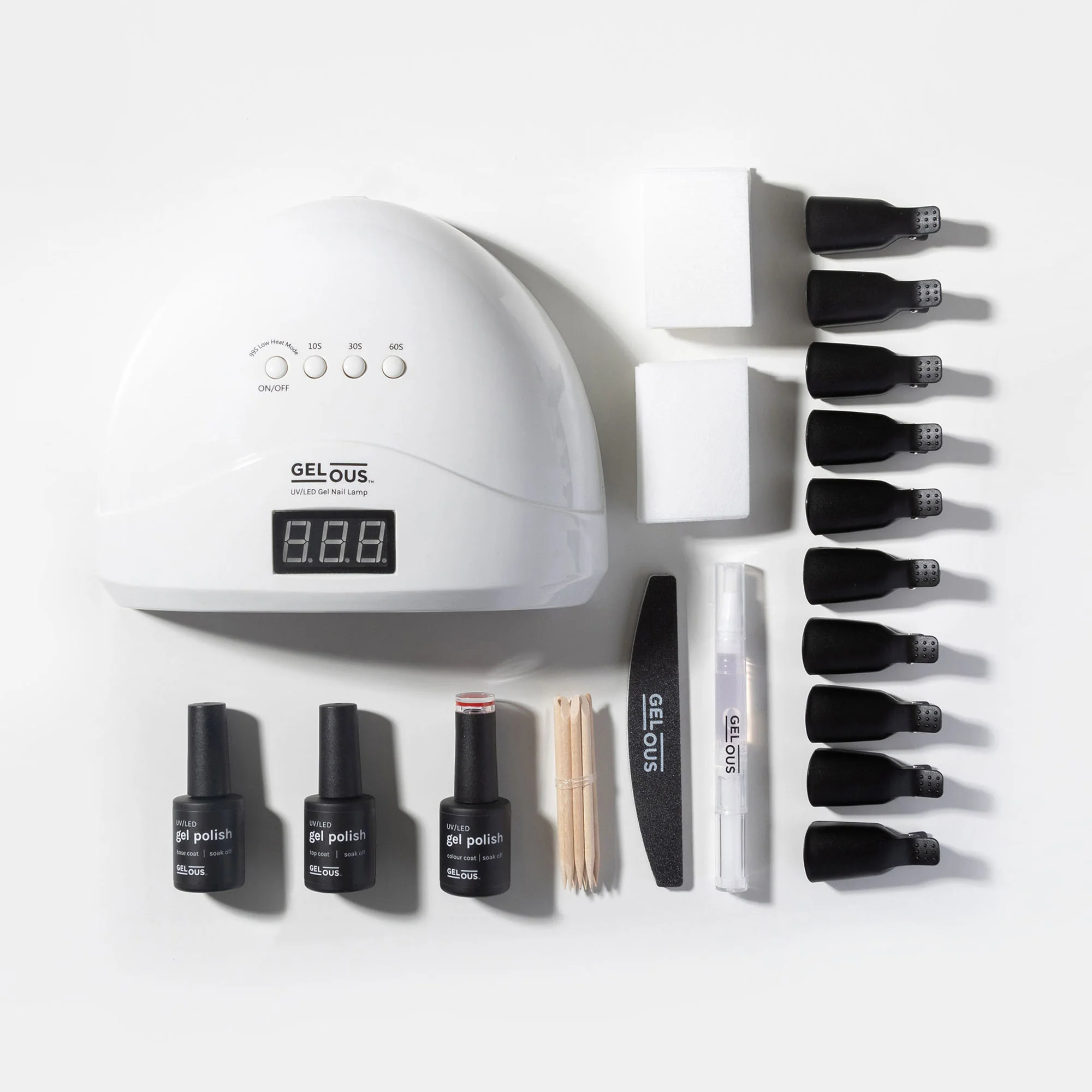 Salon-Quality Nails at Home